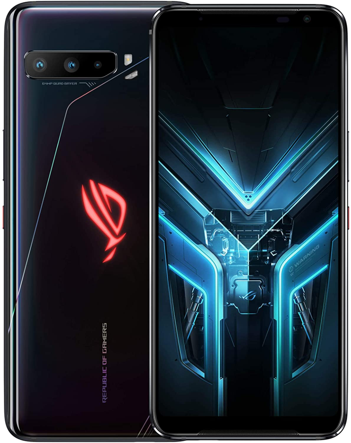 ASUS ROG 3 5G ZS661KS Dual Sim 512GB Black (12GB RAM) - Global Version ASUS ROG 3 5G ZS661KS Dual Sim 512GB Black (12GB RAM) - Global Version