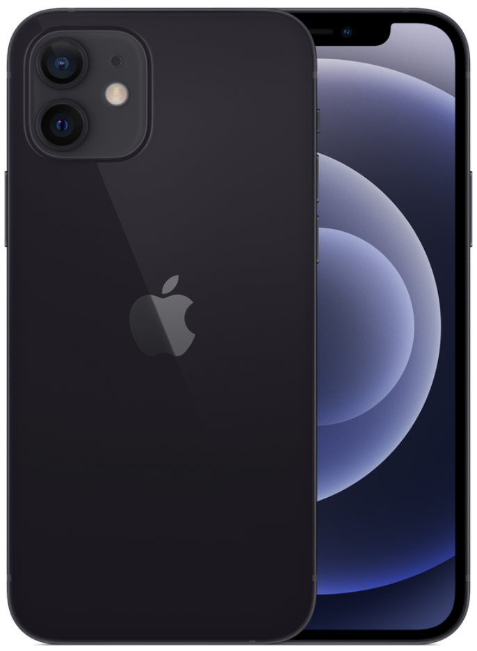 Apple iPhone 12 5G A2404 Dual Sim 64GB Black