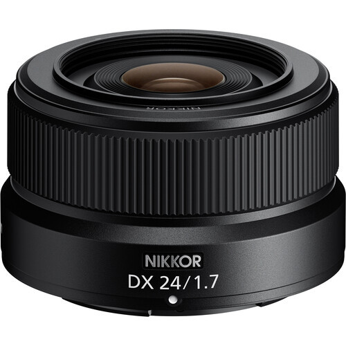 Nikon NIKKOR Z DX 24mm f/1.7 Lens (Nikon Z Mount)