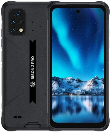 UMIDIGI Bison 2 Pro Rugged Phone Dual Sim 256GB Black (8GB RAM)