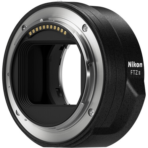 Nikon FTZ II Mount Adaptor
