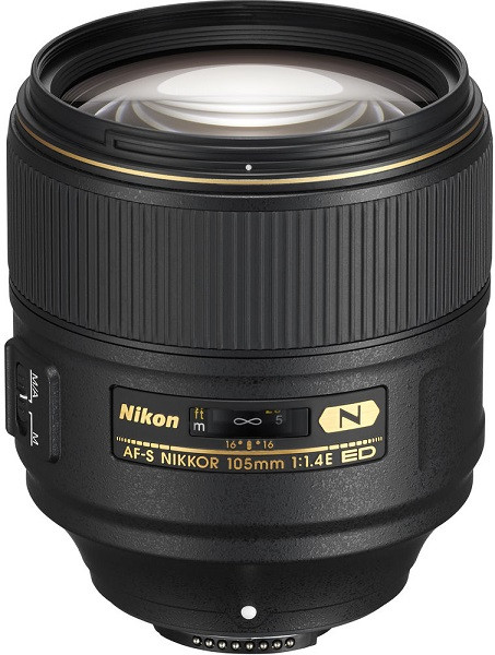 Nikon AF-S NIKKOR 105mm f/1.4E ED