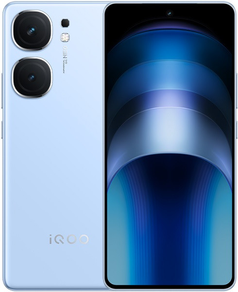 Vivo iQOO Neo 9 Pro 5G V2339A Dual Sim 256GB Blue (12GB RAM) - China Version