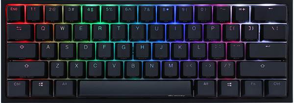 Ducky One 2 Mini (V2) RGB Silver Switch