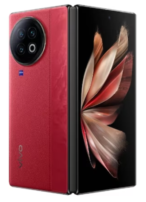 Vivo X Fold 2 5G V2266A 512GB Red (12GB RAM) - China Version