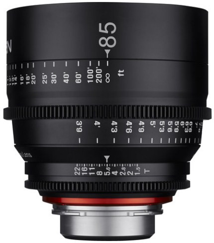 Samyang Xeen 85mm T1.5 (M4/3 Mount)