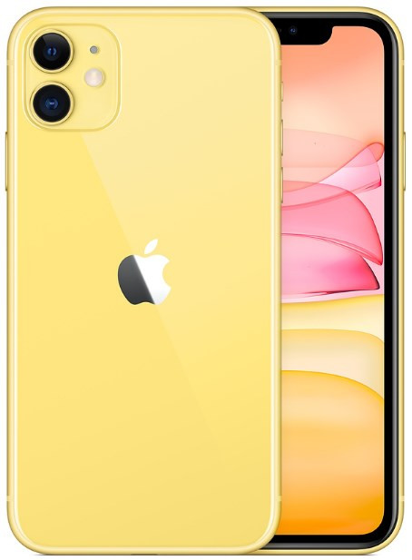 Apple iPhone 11 A2223 Dual Sim 64GB Yellow