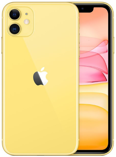 Apple iPhone 11 A2223 Dual Sim 64GB Yellow Apple iPhone 11 A2223 Dual Sim 64GB Yellow