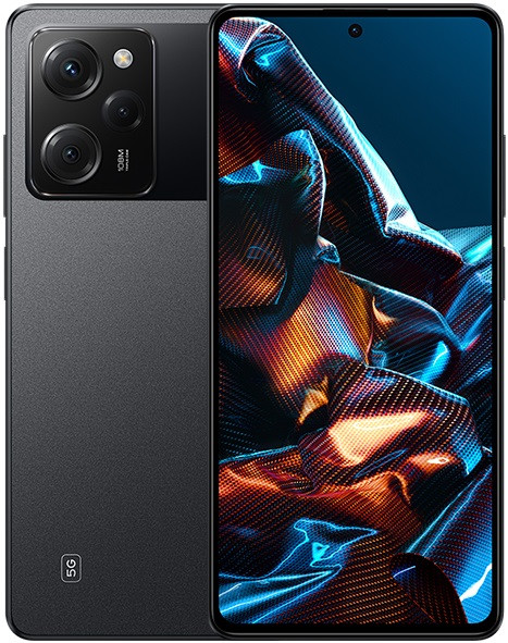 Xiaomi Poco X5 Pro 5G Dual Sim 128GB Black (6GB RAM) - Global Version