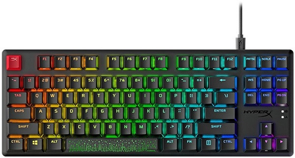 HyperX Origin Competitive Edition PBT Keycap RGB Gaming Mechanical Keyboard Fire Shaft