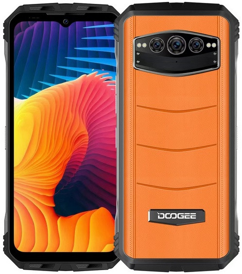 DOOGEE V30 5G Rugged Phone Dual Sim 256GB Orange (8GB RAM)