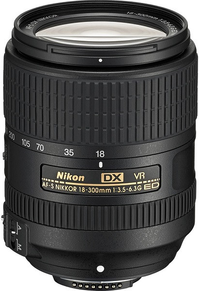 Nikon AF-S DX 18-300mm f/3.5-6.3G ED VR