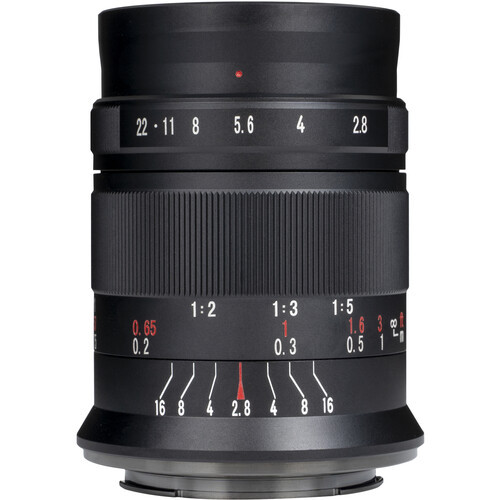 7artisans Photoelectric 60mm f/2.8 Macro Mark II (M4/3 Mount)