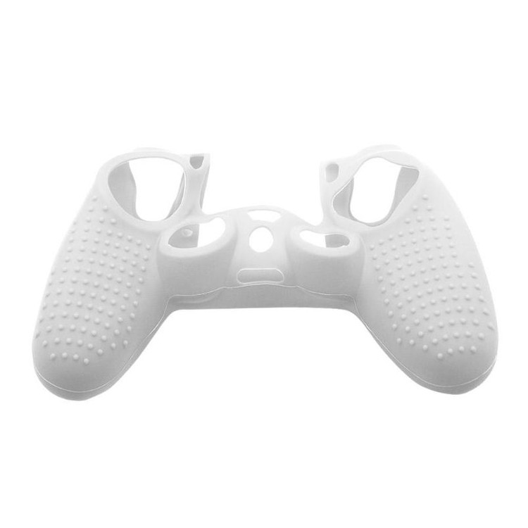 Non-slip Silicone Protective Case for Sony PS4 (White)