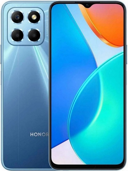 Honor X6 VNE-LX2 Dual Sim 128GB Ocean Blue (4GB RAM) - Global Version