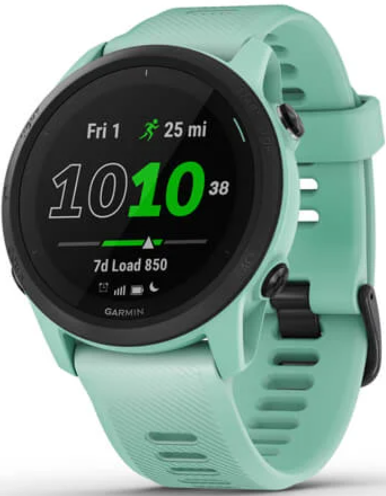 Garmin Forerunner 745 GPS Running Watch Neo Tropic