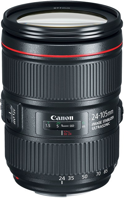 Canon EF 24-105mm f/4L IS II USM