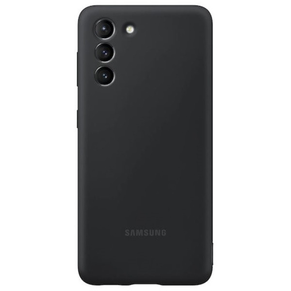 Samsung Galaxy S21 Plus Silicone Phone Cover Black