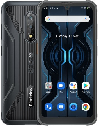 Blackview BV5200 Pro Rugged Phone Dual Sim 64GB Black (4GB RAM)