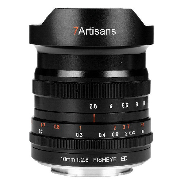 7Artisans 10mm f/2.8 Fisheye Lens (Sony E Mount)