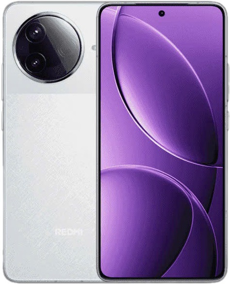 Xiaomi Redmi K80 5G Dual Sim 256GB White (12GB RAM) - China Version