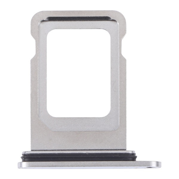 SIM + SIM Card Tray for iPhone 14 Pro Max (Silver)