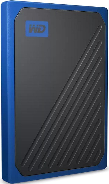 Western Digital My Passport Go 500GB SSD Yellow