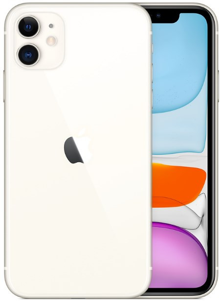Apple iPhone 11 A2223 Dual Sim 128GB White