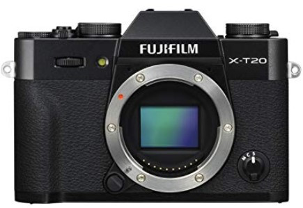 Fujifilm X-T20 Body Black (Kit Box)