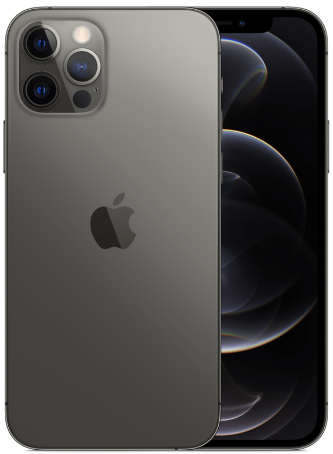 Apple iPhone 12 Pro 5G A2408 Dual Sim 512GB Graphite Grey Apple iPhone 12 Pro 5G A2408 Dual Sim 512GB Graphite Grey