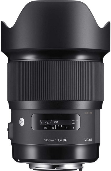 Sigma 20mm f/1.4 DG HSM | A (Canon EF Mount)