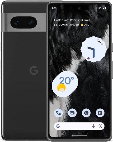 Google Pixel 7 5G G03Z5 128GB Obsidian (8GB RAM)