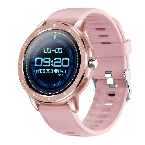 CF19 1.3 inch Smart Watch Pink