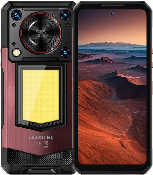 Oukitel WP56 5G Rugged Phone Dual Sim 512GB Red (12GB RAM)