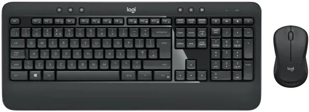 Logitech MK540 Advanced Wireless Keyboard Mouse Combo