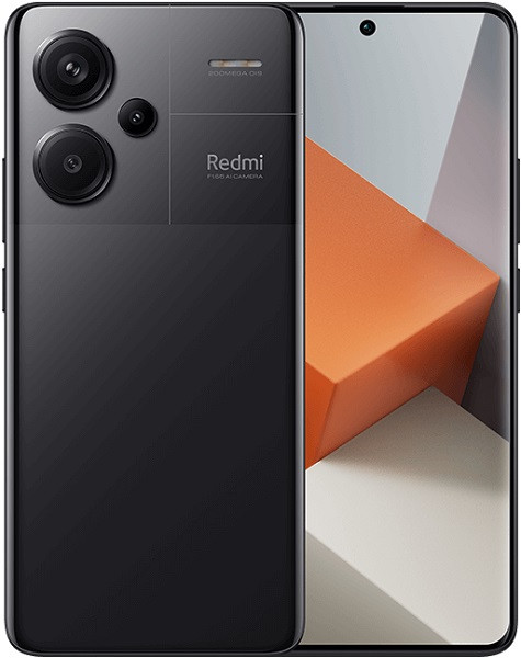 (Unlocked) Xiaomi Redmi Note 13 Pro Plus 5G Dual Sim 512GB  Black (16GB RAM) - China Version- Full phone specifications