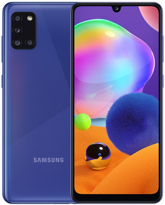 Etoren.com | Samsung Galaxy A31 Dual A315GD 128GB Blue (6GB RAM ...