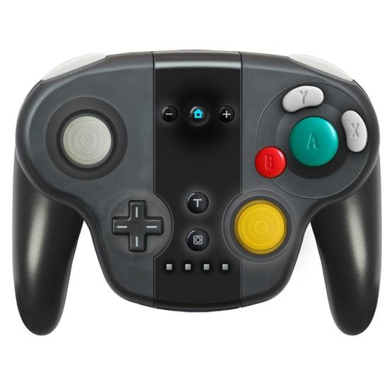 Type C Port Game Handle Controller For Switch Pro Support Turbo Nfc Function Black 40 Etoren Com