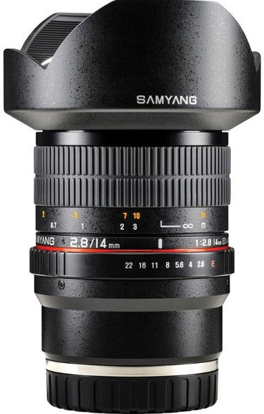 Samyang 14mm f/2.8 IF ED UMC Aspherical (Canon EF Mount)