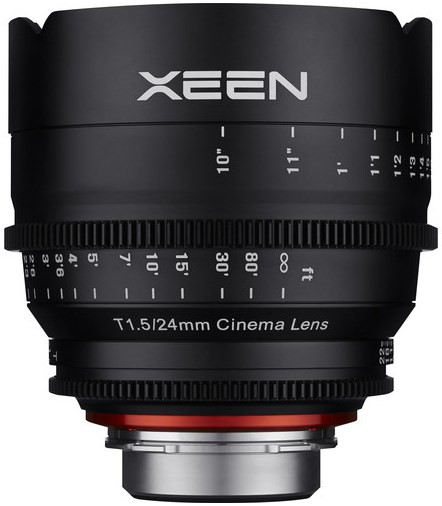 Samyang Xeen 24mm T1.5 (PL Mount)