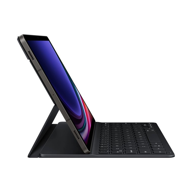 Samsung Galaxy Tab S9 Book Cover Keyboard Slim Black