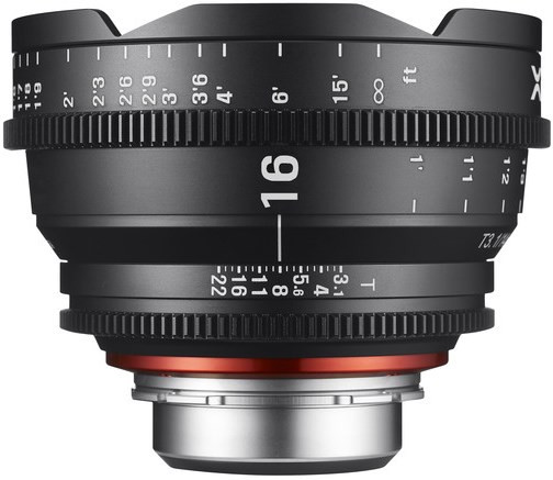 Samyang Xeen 16mm T2.6 (PL Mount)