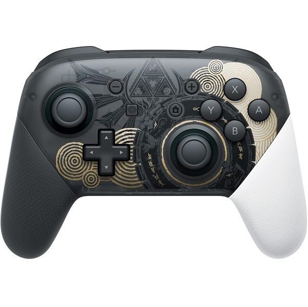 Nintendo Switch Pro Controller Zelda Edition