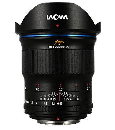 Laowa Argus MFT 25mm f/0.95 APO (M4/3 Mount)