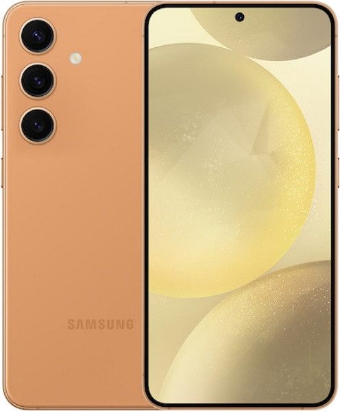 Samsung Galaxy S24 5G SM-S921B Dual Sim 512GB Sandstone Orange (8GB RAM) - Dual Nano Sim + Esim