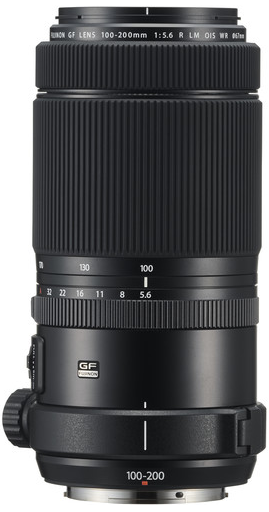 Fujinon GF 100-200mm f/5.6 R LM OIS WR