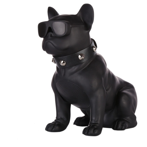 CH-M10 Bulldog Stereo Wireless Bluetooth Speaker (Black)