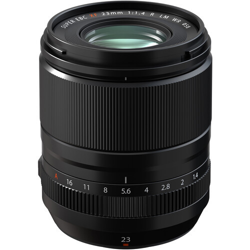 Fujinon XF 23mm f/1.4 R LM WR Lens