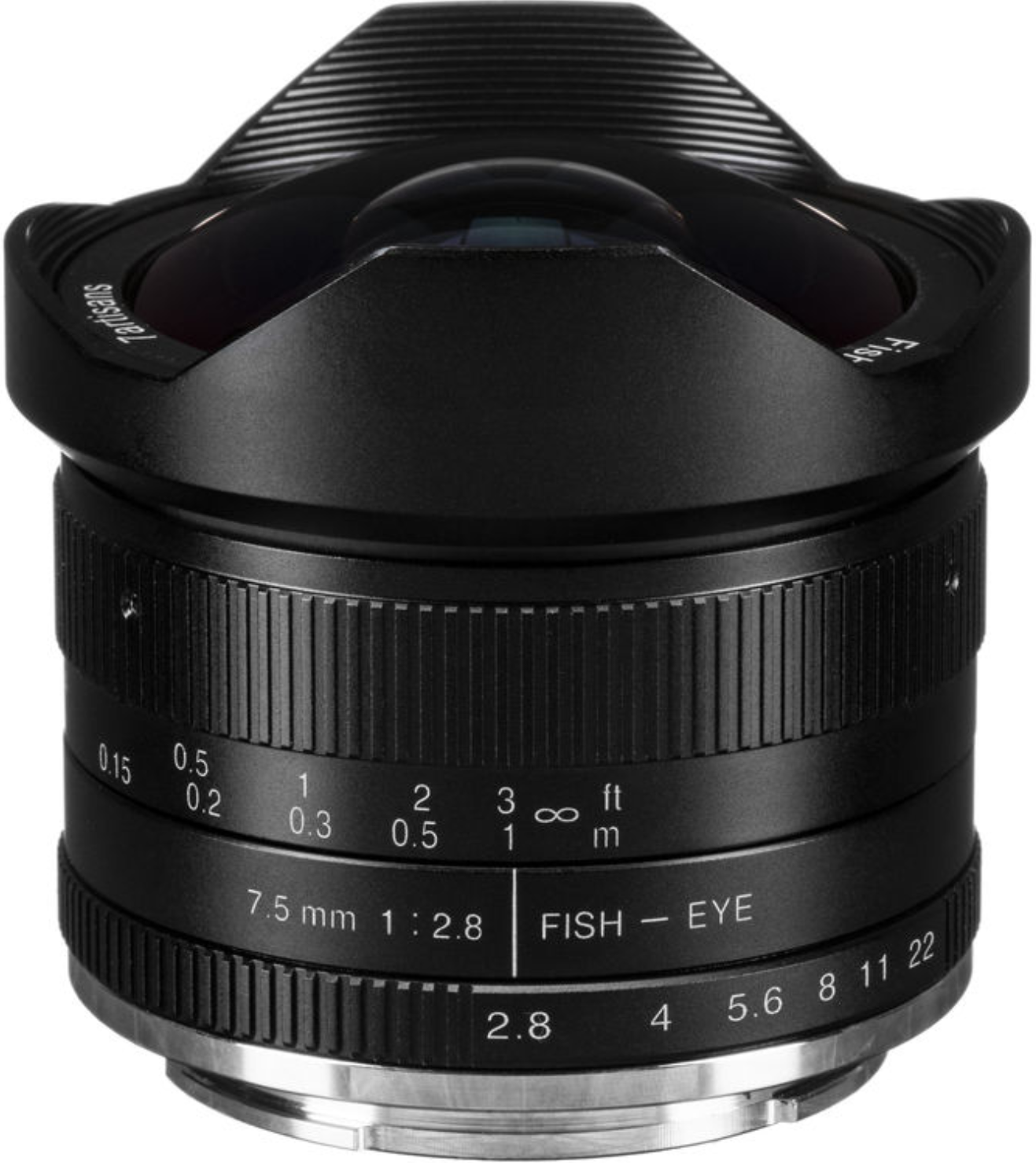 7Artisans 7.5mm f/2.8 APS-C Silver (Sony E Mount)