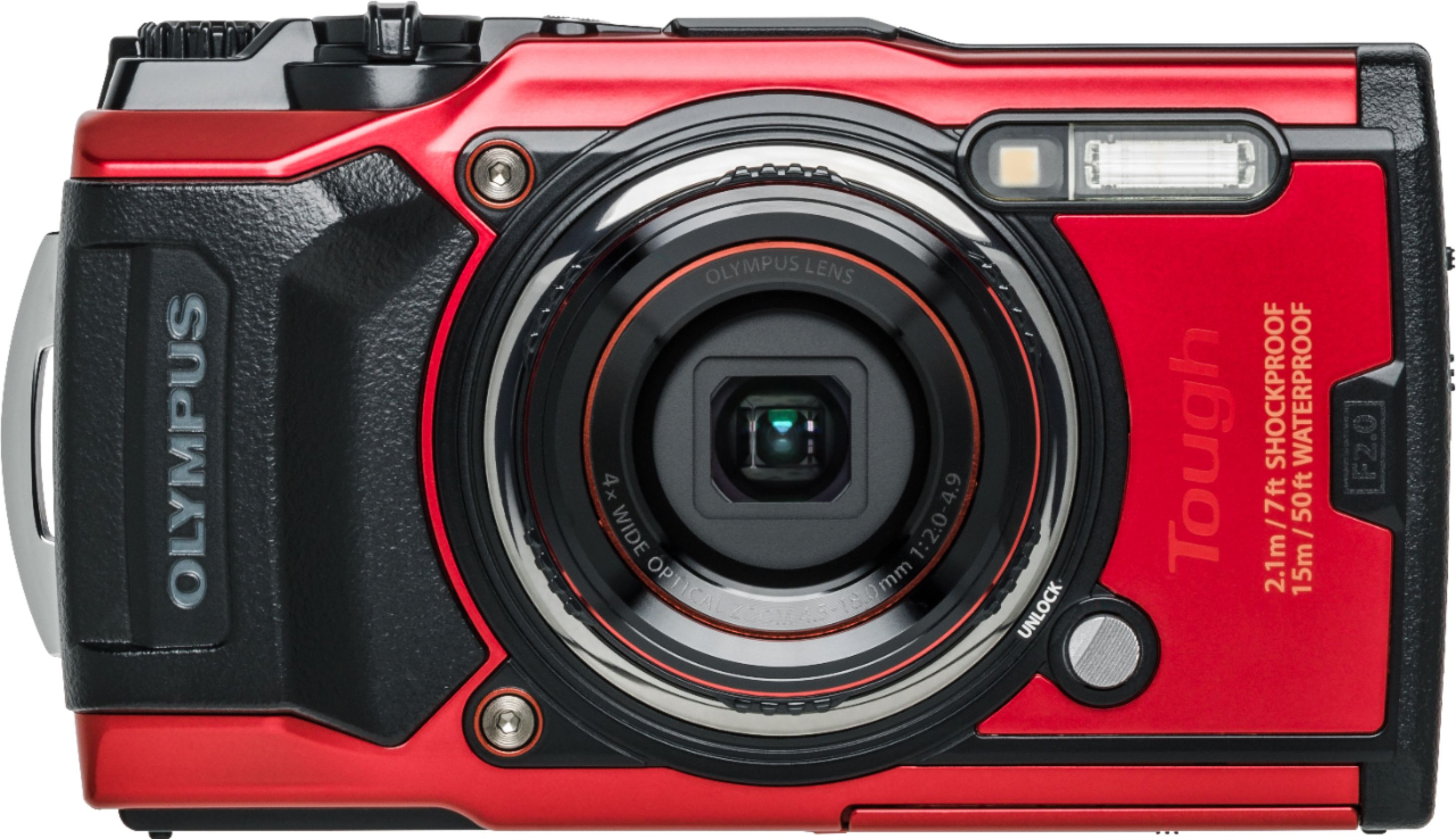 Olympus Tough TG-6 Red